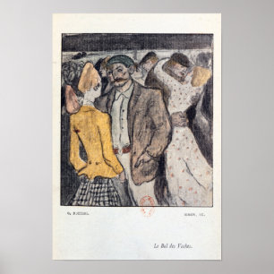 Poster Le Bal de Vaches