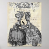 Poster Le bal d'Halloween (Devant)