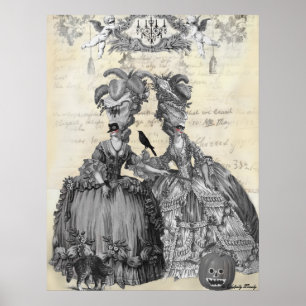 Poster Le bal d'Halloween