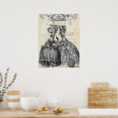 Poster Le bal d'Halloween (Cuisine)