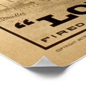 Poster Le bal du canon humain (Coin)