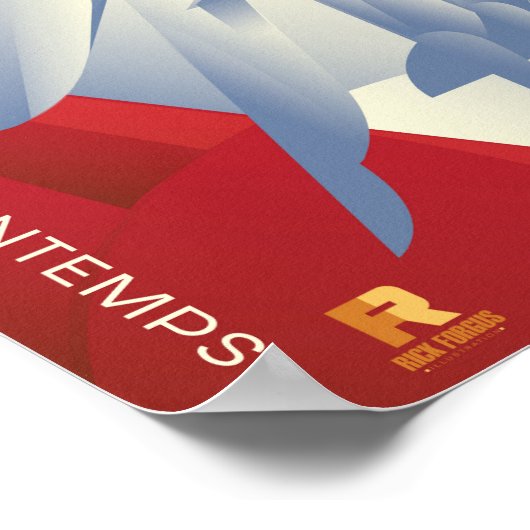 poster LE BAL FLEURI (Coin)