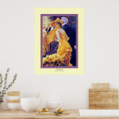 Poster Le bal ~ James Tissot ~ Art (Cuisine)