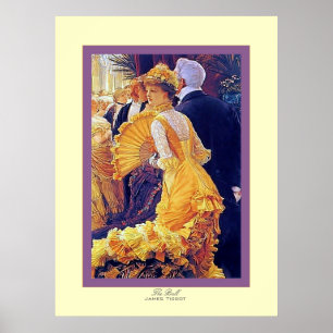 Poster Le bal ~ James Tissot ~ Art