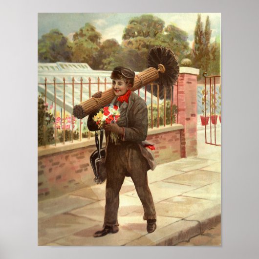 Poster Le balai de Chimney (Devant)