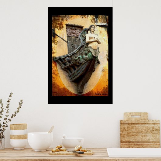 Poster Le balcon des capitaines (Cuisine)