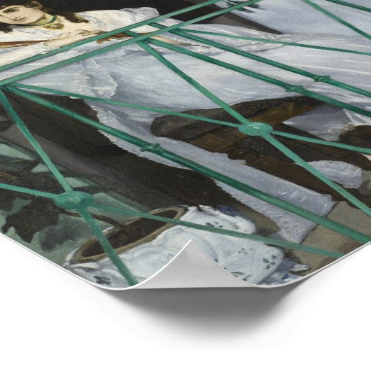 Poster Le Balcon | Édouard Manet (Coin)