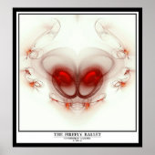 POSTER LE BALLET À FEU (Devant)