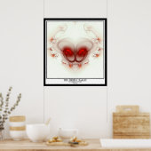 POSTER LE BALLET À FEU (Cuisine)