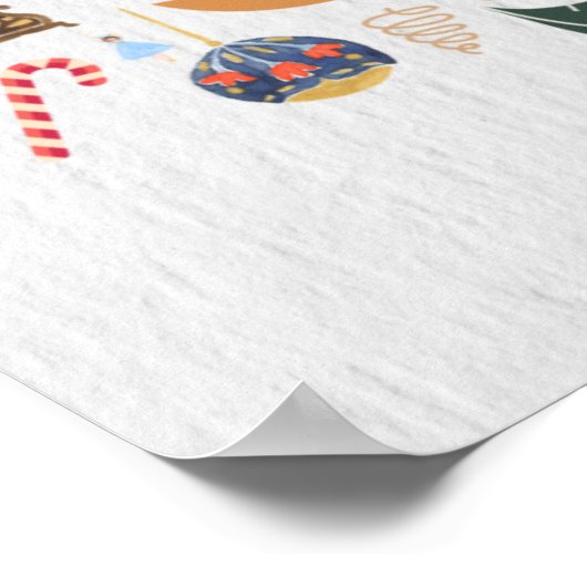 Poster Le Ballet de Noël de Nutcracker (Coin)