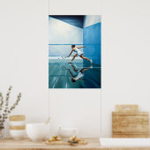 Poster LE BALLET DE SAPHIR (Ballet Sapphire) (Cuisine)