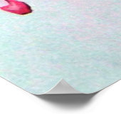 Poster Le Ballet En Rose (Coin)