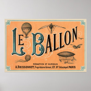Poster Le Ballon