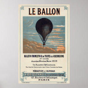 Poster Le Ballon