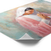 Poster Le ballon dans la lumière (Coin)