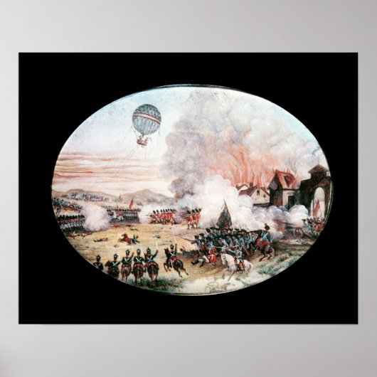 Poster Le ballon d'observation français, (Devant)