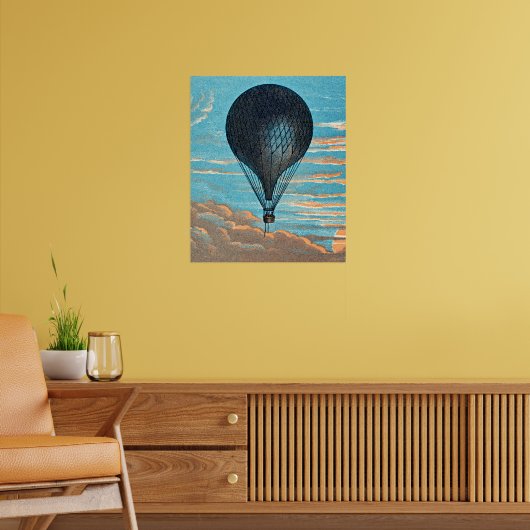 Poster Le Ballon par E. Pichot (Salon 2)