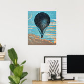 Poster Le Ballon par E. Pichot (Bureau à domicile)