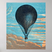 Poster Le Ballon par E. Pichot (Devant)