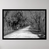 Poster Le banc (Devant)