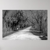 Poster Le banc (Devant)