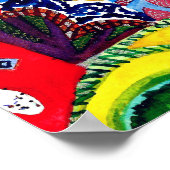 Poster Le Banc Un de Gaudi. (Coin)