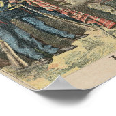 Poster Le Bandit corse Jacques Bellacoscia (Coin)