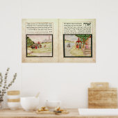 Poster Le Bannissement de Hagar et Ismaël (Cuisine)