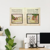 Poster Le Bannissement de Hagar et Ismaël (Bureau à domicile)