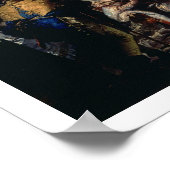 Poster Le Banquet d'Anthony et Cléopâtre, c.1744 (huile (Coin)