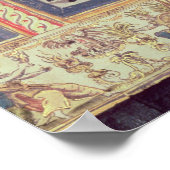 Poster Le Banquet impérial : une scène (Coin)