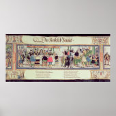 Poster Le Banquet impérial : une scène (Devant)