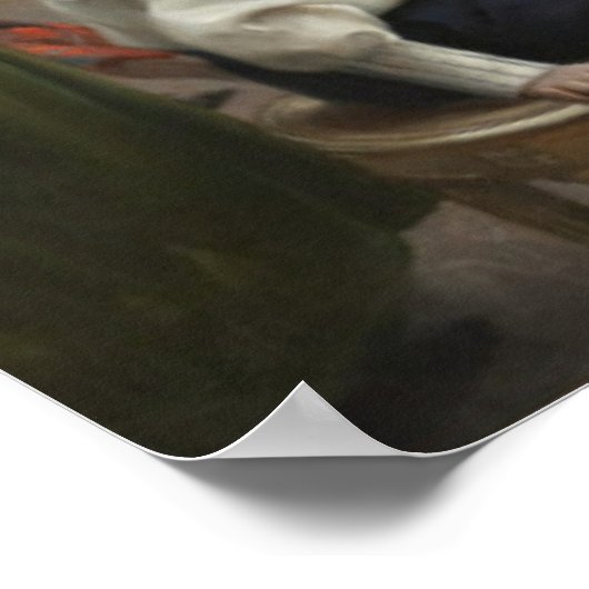 Poster Le baptême, 1892 (Coin)