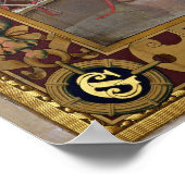 Poster Le baptême de Clovis I (Coin)