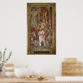 Poster Le baptême de Clovis I (Cuisine)