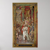 Poster Le baptême de Clovis I (Devant)