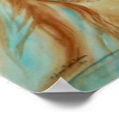 Poster Le baptême de Jésus (Coin)