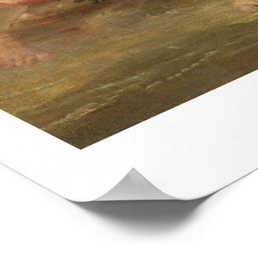 Poster Le baptême du Christ (Coin)