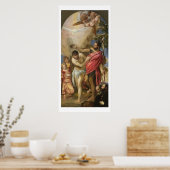 Poster Le baptême du Christ (Cuisine)