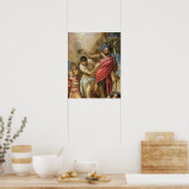 Poster Le baptême du Christ (Cuisine)