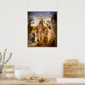 Poster Le baptême du Christ (Cuisine)