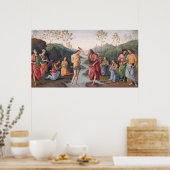 Poster Le baptême du Christ (Cuisine)