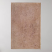 Poster Le baptême du Christ (Devant)