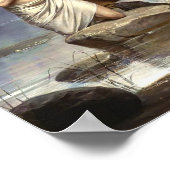 Poster Le baptême du Christ (Coin)