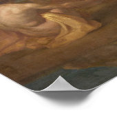 Poster Le baptême du Christ, 1641-42 (Coin)