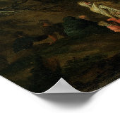 Poster Le baptême du Christ 2 (Coin)