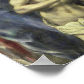 Poster Le baptême du Christ, c.1597 (huile sur toile) (Coin)