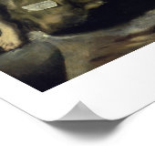 Poster Le baptême du Christ, c.1597 (huile sur toile) (Coin)