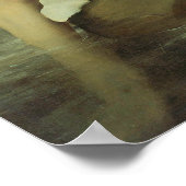 Poster Le baptême du Christ par Bartolome Esteban Murillo (Coin)