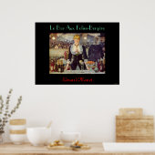 POSTER LE BAR AUX FOLIES-BERGERE (Cuisine)